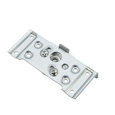 Sürgülü Gardırop Kapıları için Demir ve Naylon Katlanır Kapı Rulo Tekerlek Bağlantı Parçaları 8.5cm*11cm