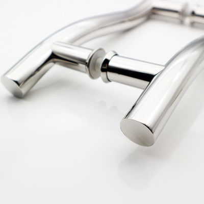 SUS304 Paslanmaz Çelik H Tipi Cam Kapı Kolu Numunesi 1-3 İş Günü Tamamlama SSS/PSS