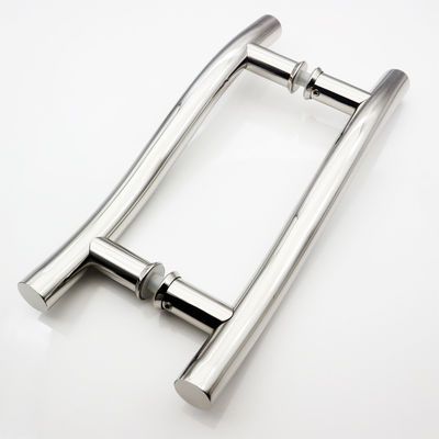 SUS304 Paslanmaz Çelik H Tipi Cam Kapı Kolu Numunesi 1-3 İş Günü Tamamlama SSS/PSS