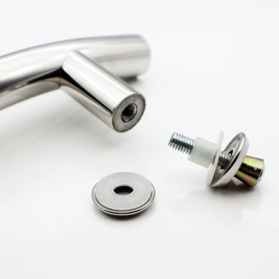 SUS304 Paslanmaz Çelik H Tipi Cam Kapı Kolu Numunesi 1-3 İş Günü Tamamlama SSS/PSS