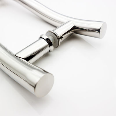 SUS304 Paslanmaz Çelik H Tipi Cam Kapı Kolu Numunesi 1-3 İş Günü Tamamlama SSS/PSS