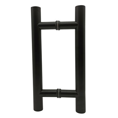 12" Heavy Duty Modern Design Style H Shape Stainless Steel 304 Push Pull Door Handle