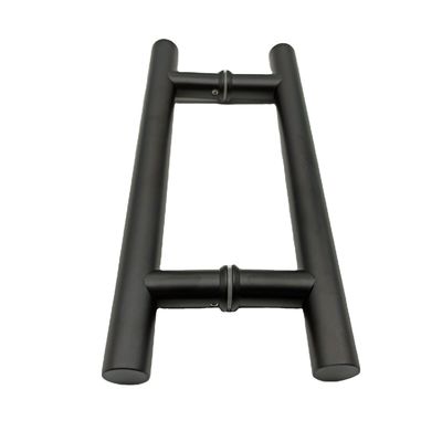12" Heavy Duty Modern Design Style H Shape Stainless Steel 304 Push Pull Door Handle