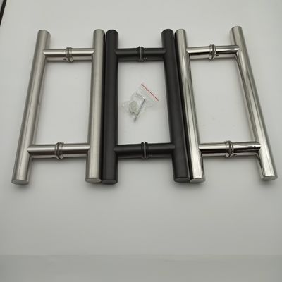 12" Heavy Duty Modern Design Style H Shape Stainless Steel 304 Push Pull Door Handle