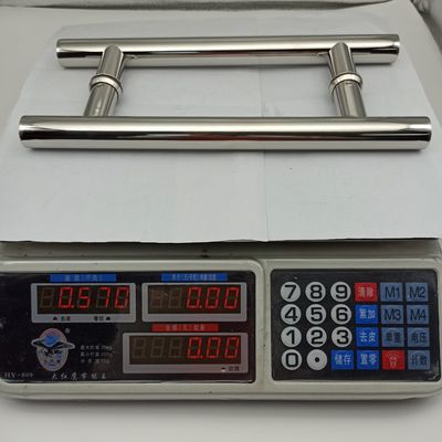 12" Heavy Duty Modern Design Style H Shape Stainless Steel 304 Push Pull Door Handle