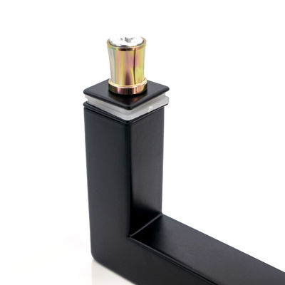 Paslanmaz Çelik Kare Duş Kapısı Kolu 6 "8" Sırt Sırta Modern Otel Tasarımı İçin