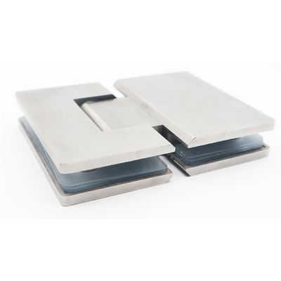 180 derece otel paslanmaz çelik cam duş kapısı duvar montajı uzun ömürlü sargı