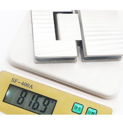 180 derece otel paslanmaz çelik cam duş kapısı duvar montajı uzun ömürlü sargı