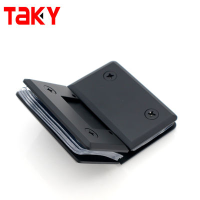 Cam Kapı donanımı 135 derece ayarlanabilir camdan camya kesilmiş kenar duş kapısı sargı