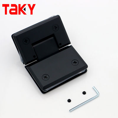 Cam Kapı donanımı 135 derece ayarlanabilir camdan camya kesilmiş kenar duş kapısı sargı