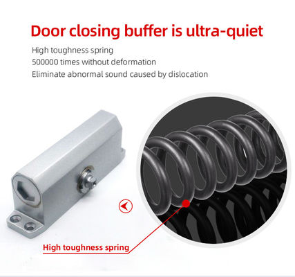 Alüminyum alaşım otomatik kaydırma kapısı sıcaklık aralığı için daha yakın -40 derece-80 derece