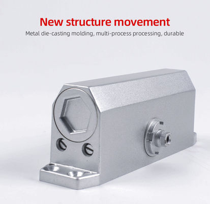 Alüminyum alaşım otomatik kaydırma kapısı sıcaklık aralığı için daha yakın -40 derece-80 derece