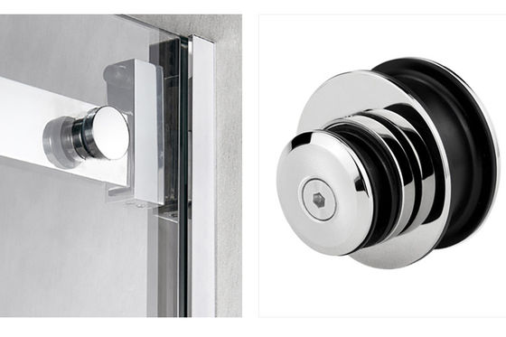 Korozyona Yüksek Dayanıklı Ahır Kapısı ve Donanım Kiti, 8-12 Kalınlığında Güvenli Cam ile