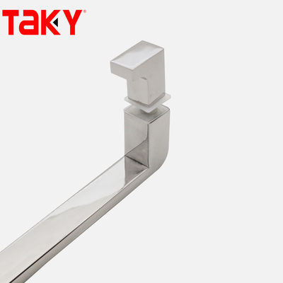 Özel Polonyalı Yaka Banyo Cam Kapı Yaka Paslanmaz Çelik Cam Kapı Çekme Yaka