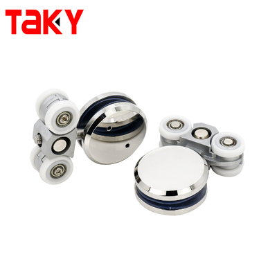 Ağır Hizmet Tipi Cam Sürgülü Kapı Tekerleği 50kg+ Yük Kapasitesi