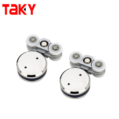 Ağır Hizmet Tipi Cam Sürgülü Kapı Tekerleği 50kg+ Yük Kapasitesi