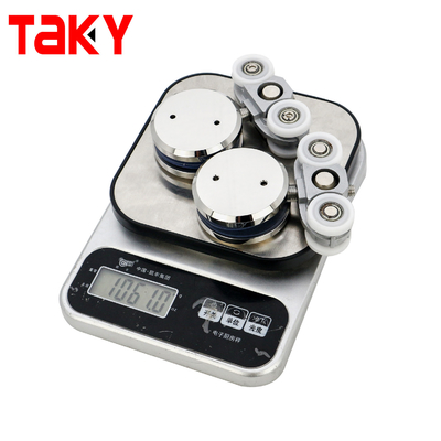 Ağır Hizmet Tipi Cam Sürgülü Kapı Tekerleği 50kg+ Yük Kapasitesi