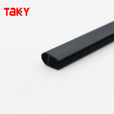 10mm Şeffaf PVC Duş Kapısı Sızdırmazlık Şeridi Su Geçirmez