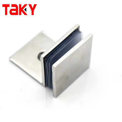 316 Stainless Steel Frameless Glass Corner Clamp for 8-12mm Shower Doors