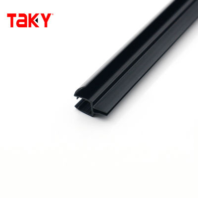 Manufacturers Custom Strip PVC Profiles Black Shower Waterproof Sealing Strip