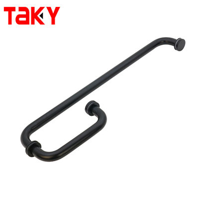 Kolay Kurulum G Tipi Paslanmaz Çelik Otel Duş Kolu Havlu Bar Cam Kapı Çekme Kolu