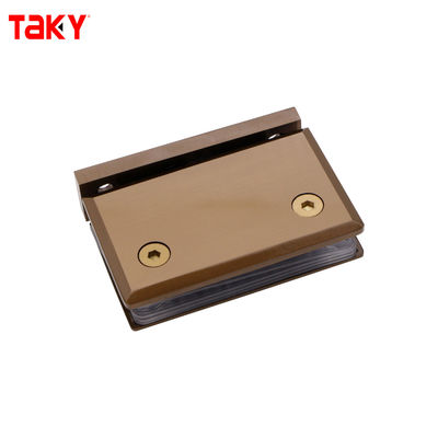 Paslanmaz çelik 90 derece camdan duvara sabitleme klipsi cam kelepçe menteşe