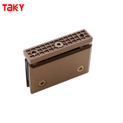 Paslanmaz çelik 90 derece camdan duvara sabitleme klipsi cam kelepçe menteşe