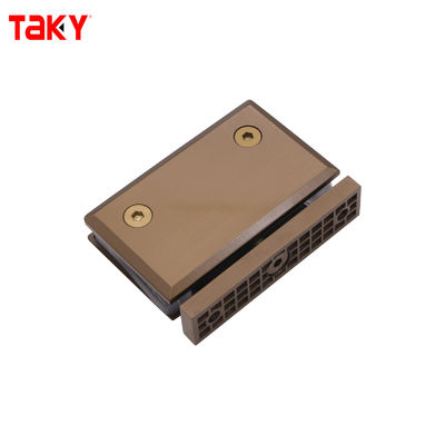 Paslanmaz çelik 90 derece camdan duvara sabitleme klipsi cam kelepçe menteşe