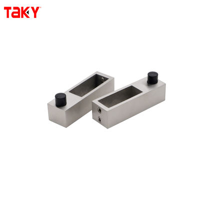 Sıcak Satış Çerçevesiz Duş Odası Aksesuarları Sürgülü Cam Kapı Sistemi Kiti