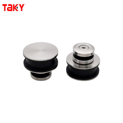 Sıcak Satış Çerçevesiz Duş Odası Aksesuarları Sürgülü Cam Kapı Sistemi Kiti