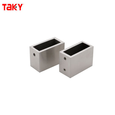 Sıcak Satış Çerçevesiz Duş Odası Aksesuarları Sürgülü Cam Kapı Sistemi Kiti