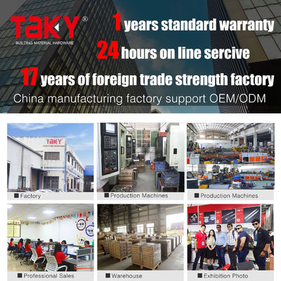 Stainless Steel Shower Cabin Hinge Black Shower Room Hinge Glass to Glass Hinge