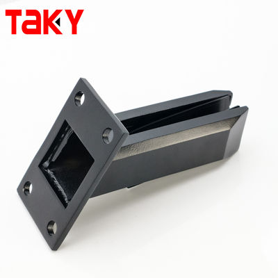 316 Pool Glass Fence Clamp Spigot for Frameless Glass Balustrade Railing Post Home Garden Stairs Balustrade Railing Balcony