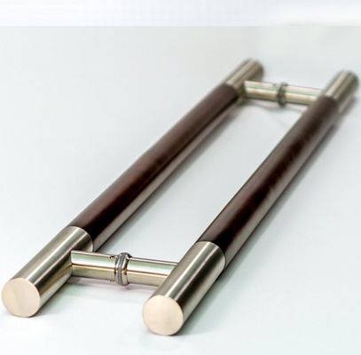 İyi fiyat Modern Tasarım Sıvı Cam Kapı Çekme Elçili Paslanmaz Çelik ve Sabunlama Bitirme çevrimiçi