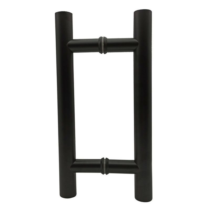 12" Heavy Duty Modern Design Style H Shape Stainless Steel 304 Push Pull Door Handle
