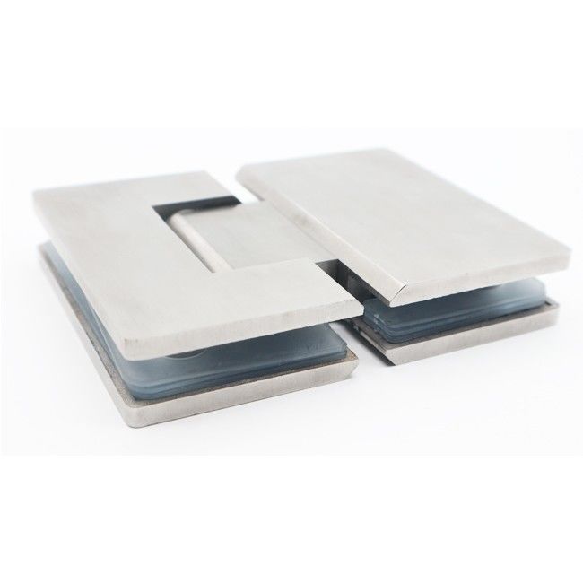 180 derece otel paslanmaz çelik cam duş kapısı duvar montajı uzun ömürlü sargı