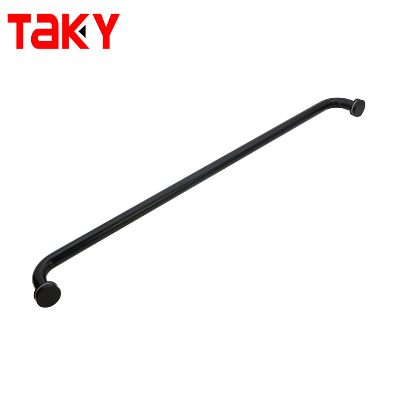 Toptan Yüksek Kaliteli Moda Cam Kapı Tek Yan Havlu Tut kolu