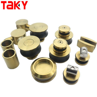 İyi fiyat Çinko Alaşımı SS304 Ağır Görevli Çerçevesiz Teleskopik Kaydırıcı Ahır Kapısı Donanım Montajı çevrimiçi