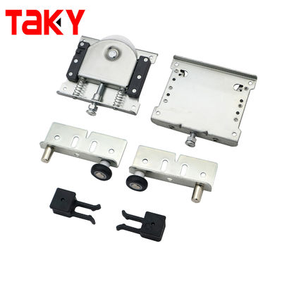 İyi fiyat Modern tasarım gardırobası için yumuşak döküntü plastik rulo armatürleri otelde kaydırma kapısı çevrimiçi