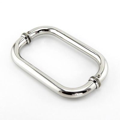 Cam Duş Kabinleri için Paslanmaz Çelik Kapı Pencere Eldivenleri Özel veya OEM Servis