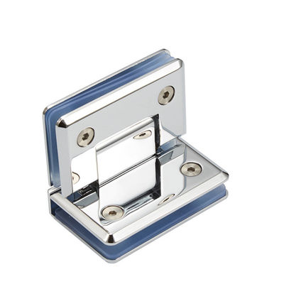 İyi fiyat Chrome Finish Glass Hinges and Clamps for Heavy Duty Frameless Bathroom Partitions (Yüklü Görevli Çerçevesiz Banyo Bölgelerinin Chrome Finish Cam Hinges ve Klemleri) çevrimiçi