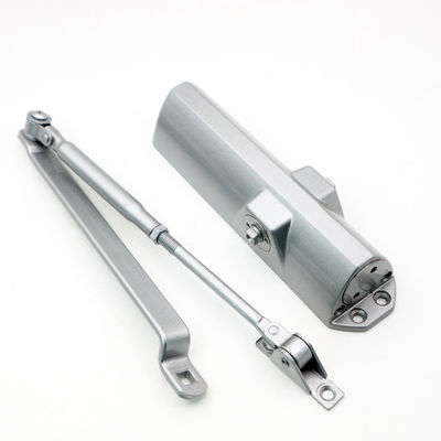 İyi fiyat Ağır Alüminyum Otomatik Kapı Kapakçısı Ferme Porte Automatique Gümüş Baskı ile çevrimiçi