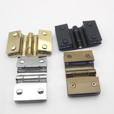 İyi fiyat High Quality Glass Clamp Hinge Heavy Duty Glass to Glass Shower Door Hinge çevrimiçi