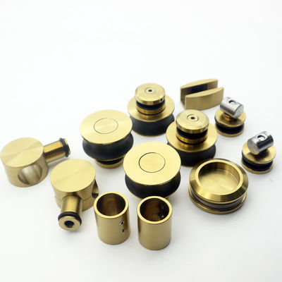 İyi fiyat 70mm Büyük Tekerlek 8-12mm Çerçevesiz Cam Kaydırma Kapıları Duş Odası İçin Dış Kit çevrimiçi