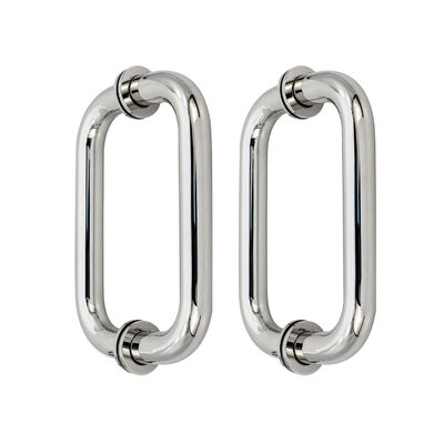 İyi fiyat Paslanmaz Çelik Çift Taraflı Cam Çekme Duş Kapısı Kolu Kapınızın Tarzını Yükseltin çevrimiçi