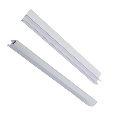 İyi fiyat Normal uzunluk için 8-12mm PVC Su geçirmez kauçuk cam duş kapısı mühür bandı 2200/2400mm çevrimiçi