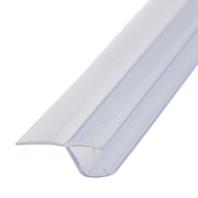 İyi fiyat Kaydırmalı duş kapısı mühürü 8-12mm Hava koşullarına dayanıklı kauçuk şeridi Cam kalınlığı 5-12mm çevrimiçi