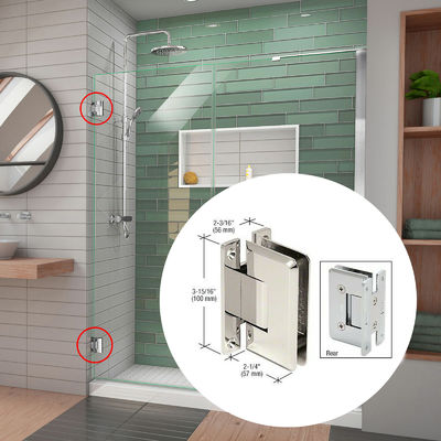 İyi fiyat Modern Tasarım Tarzı Cam Kapı Pivot Hinge Chuangyiyuan Metal ile 90 Derece Açma çevrimiçi