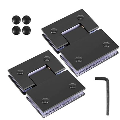 İyi fiyat Paslanmaz çelik duş kapısı sargıları 800-1200MM için uygundur Kapı genişliği 5-6MM kalınlığı çevrimiçi