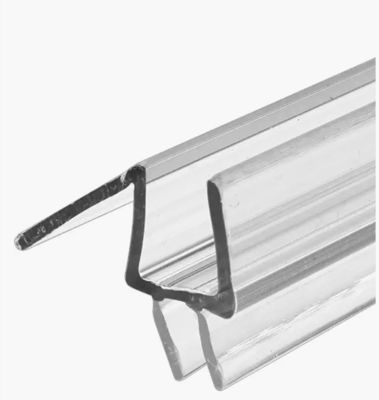 İyi fiyat 12mm Plastik Duşakabin Uydurma Çevresel Koekstrüzyonlu PVC Su Geçirmez Sızdırmazlık Şeridi çevrimiçi